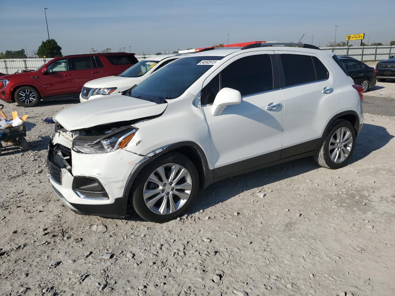 CHEVROLET TRAX PREMIER