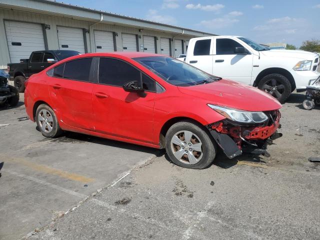 2017 CHEVROLET CRUZE LS 3G1BC5SM5HS521449