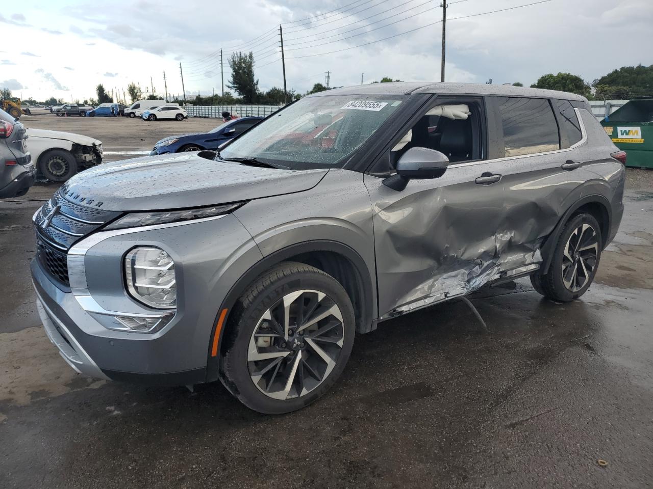 Lot #3301803337 2024 MITSUBISHI OUTLANDER