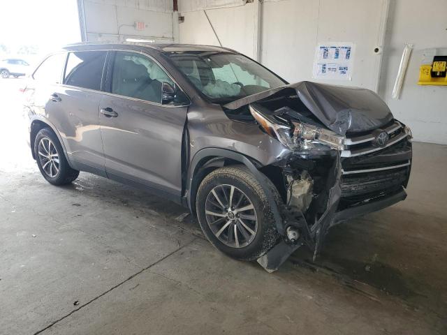 2019 TOYOTA HIGHLANDER SE 5TDJZRFH7KS712324