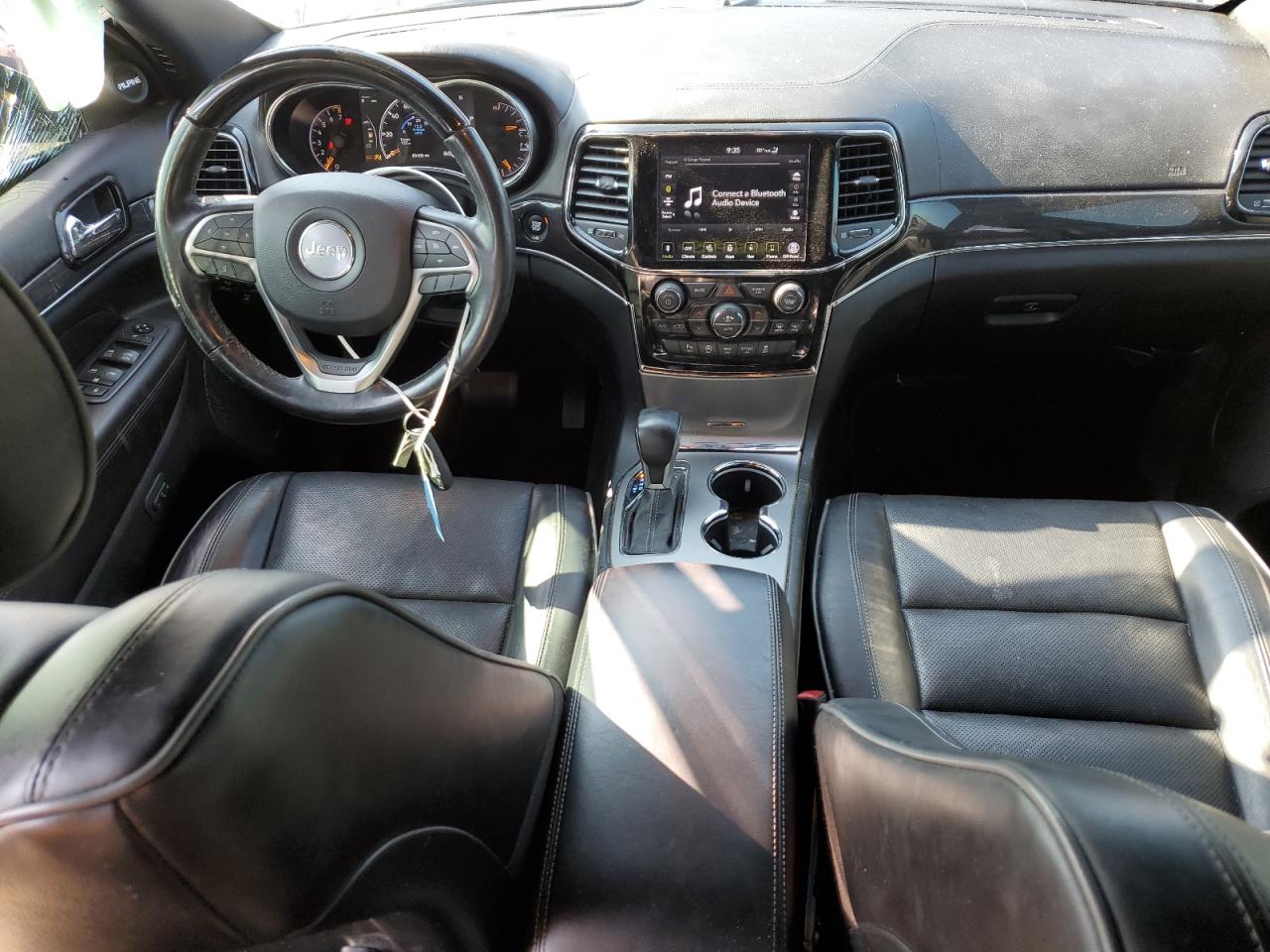 JEEP GRAND CHEROKEE OVERLAND