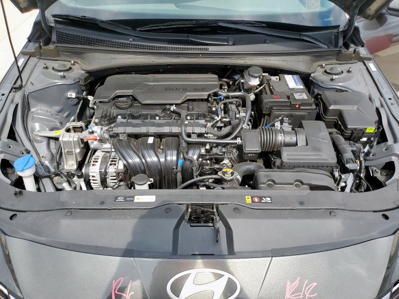 2024 HYUNDAI ELANTRA SEL KMHLM4DG4RU671964
