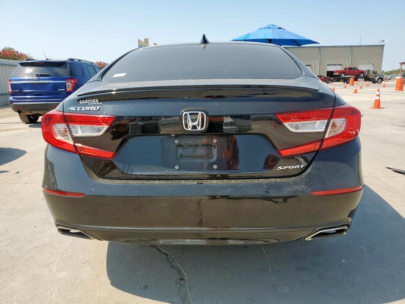 2019 HONDA ACCORD SPORT - 1HGCV1F34KA011829