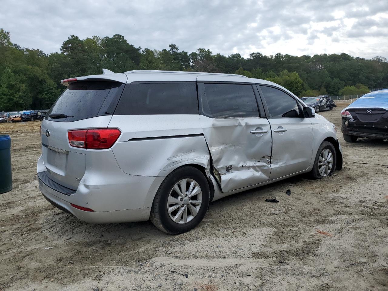 Lot #3284819524 2016 KIA SEDONA LX