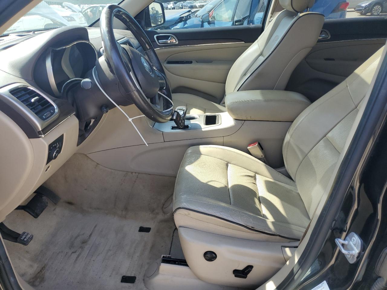 JEEP GRAND CHEROKEE OVERLAND