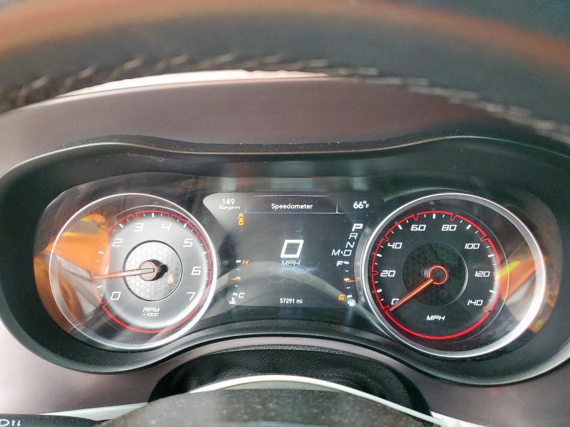 2022 DODGE CHARGER SX 2C3CDXBG0NH152338