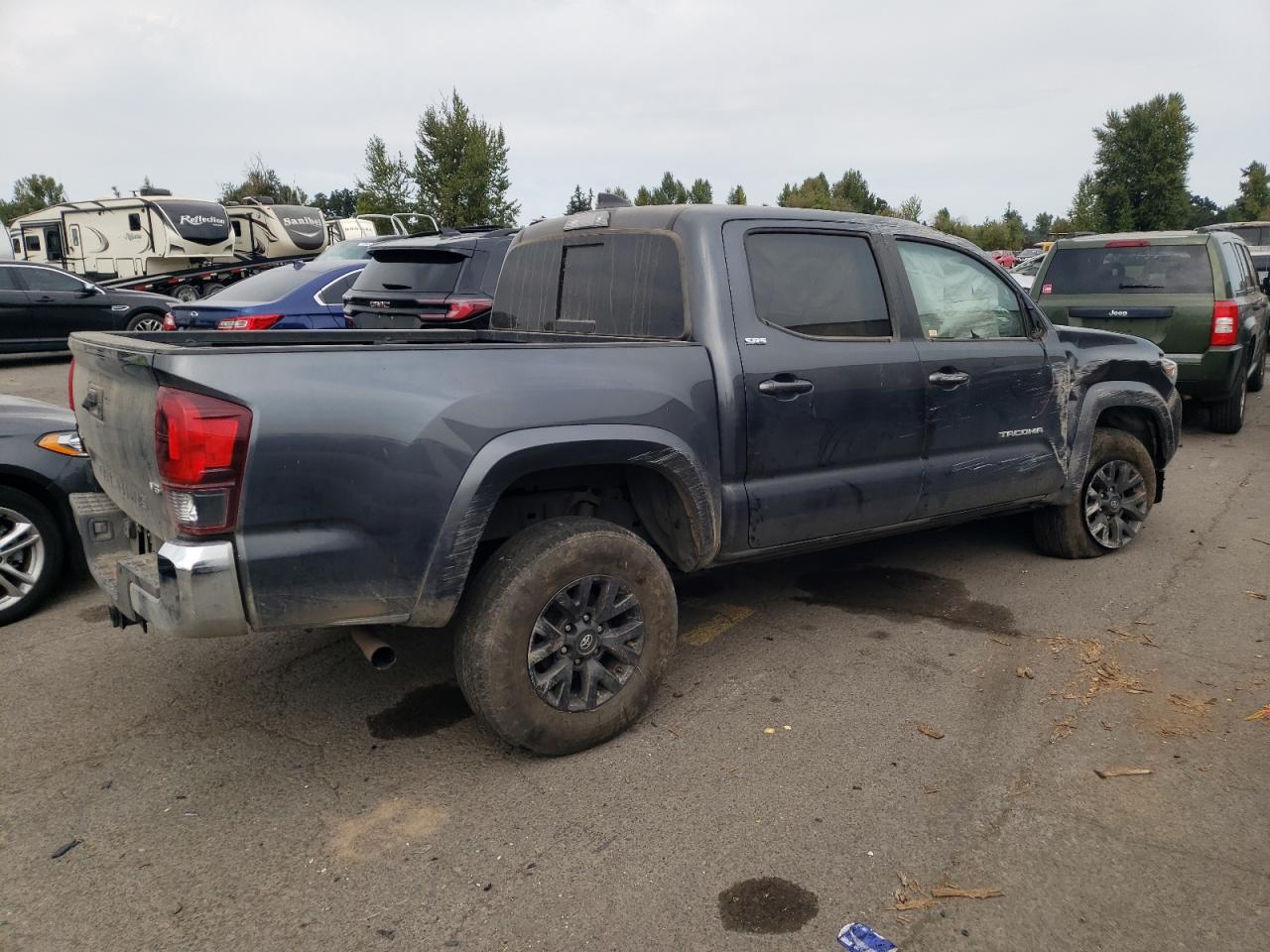 TOYOTA TACOMA DOUBLE CAB