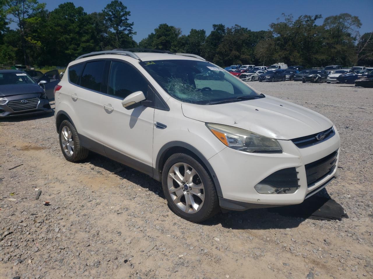 FORD ESCAPE TITANIUM