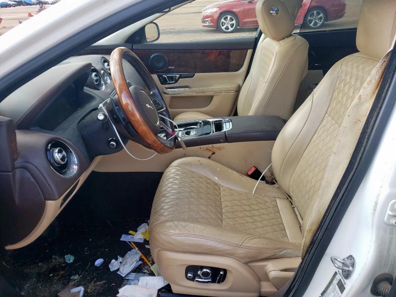 2016 JAGUAR XJL SUPERC - SAJWA2GE2GMW01581