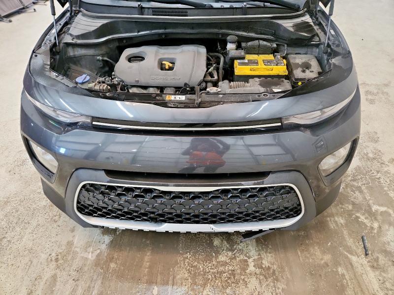 2022 KIA SOUL LX KNDJ23AU4N7832862