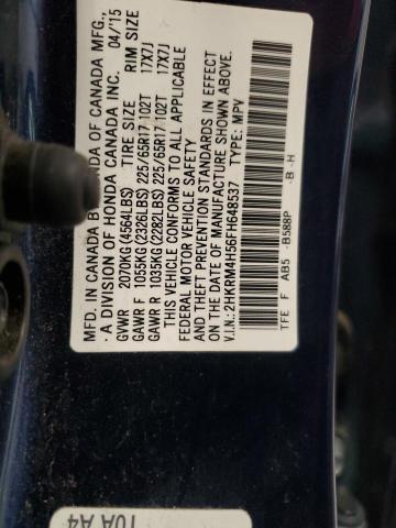 2015 HONDA CR-V EX 2HKRM4H56FH648537