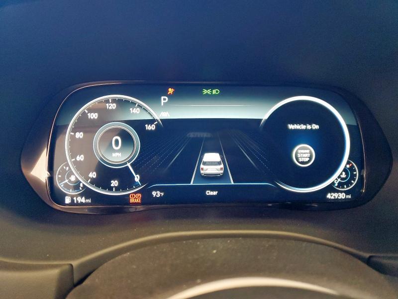 2022 HYUNDAI PALISADE CALLIGRAPHY KM8R7DHE1NU407413