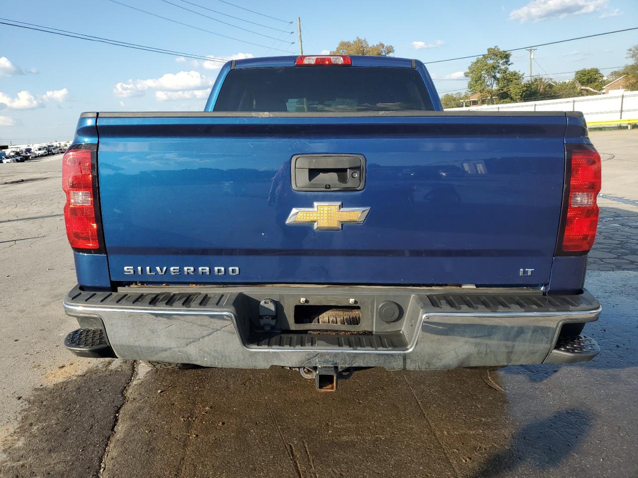 CHEVROLET SILVERADO K1500 LT