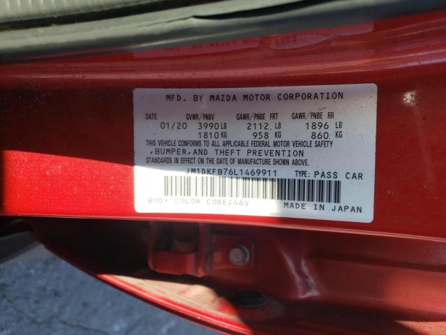 2020 MAZDA CX-3 SPORT JM1DKFB76L1469911