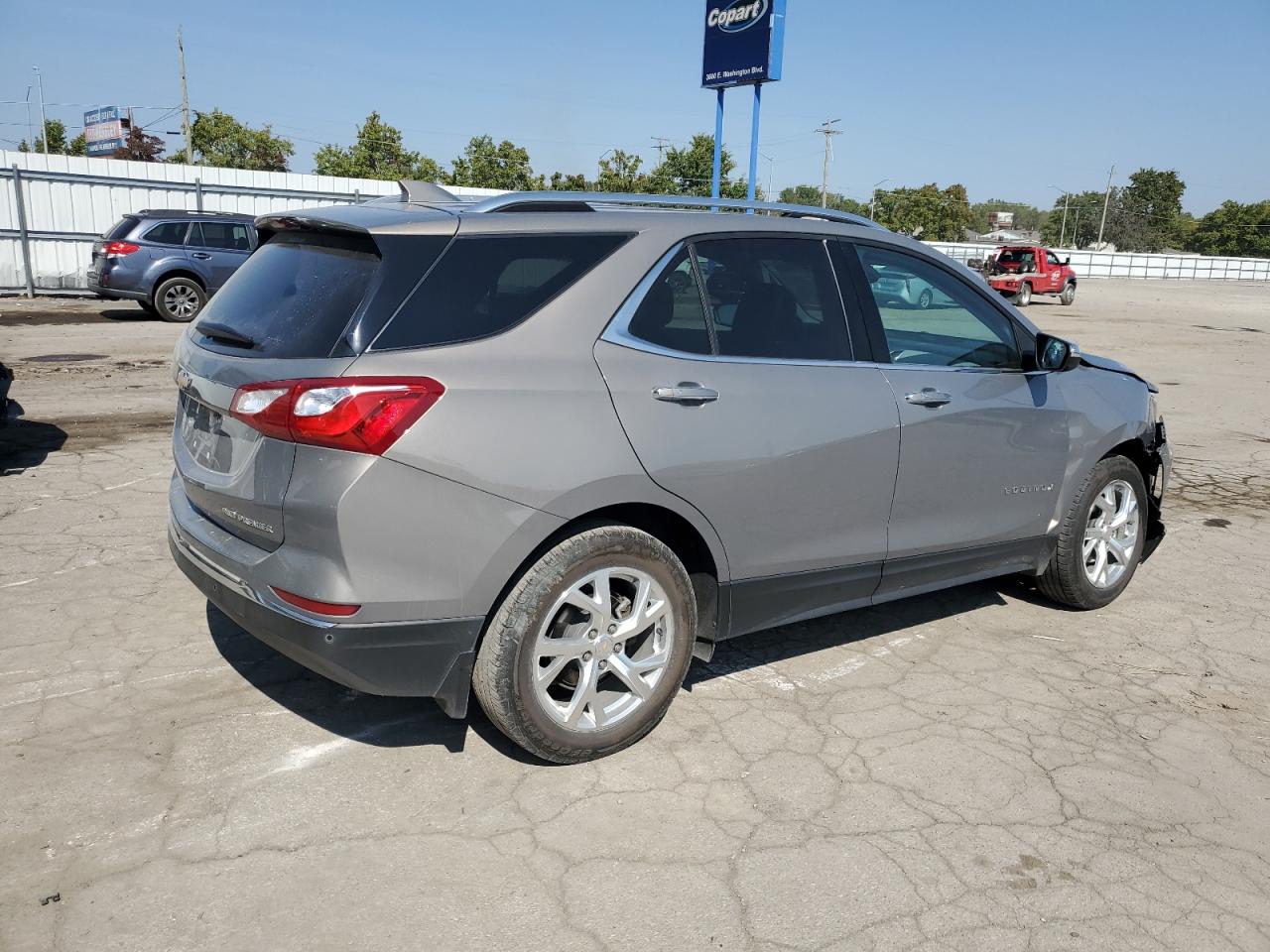 CHEVROLET EQUINOX PREMIER