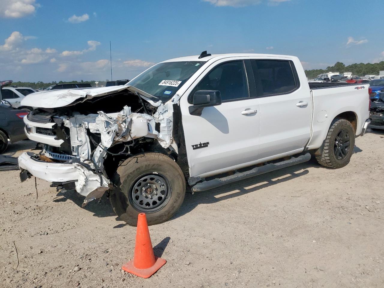 CHEVROLET SILVERADO K1500 RST