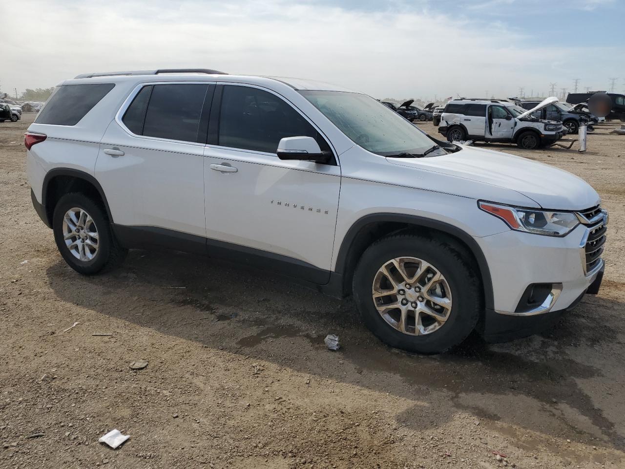 CHEVROLET TRAVERSE LT