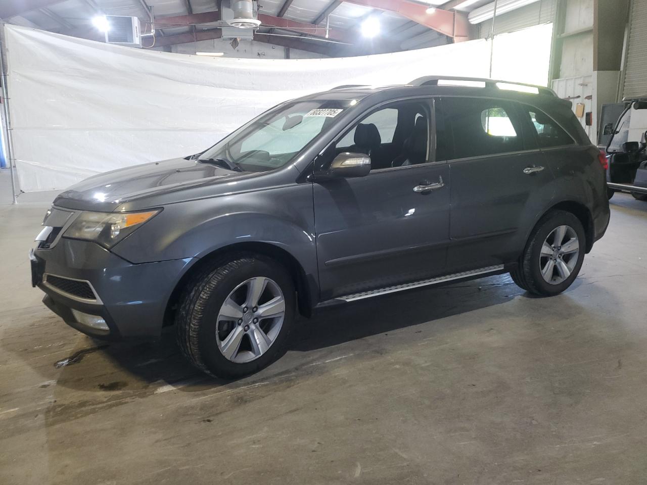 ACURA MDX TECHNOLOGY