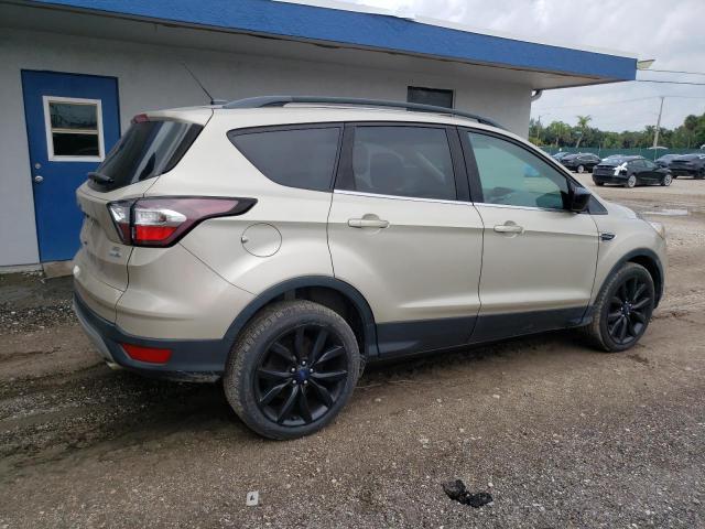 FORD ESCAPE SE 2017 tan  gas 1FMCU9G95HUC32782 photo #4