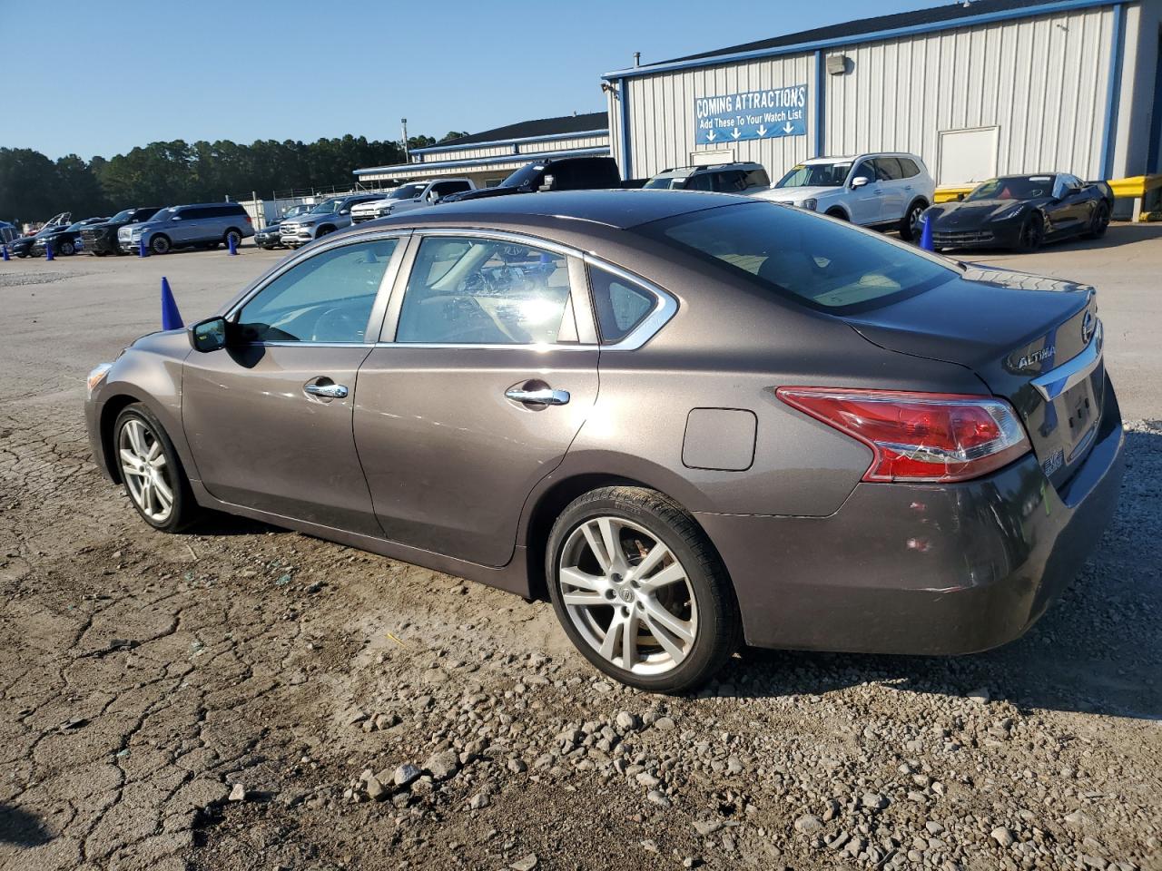 NISSAN ALTIMA 3.5S