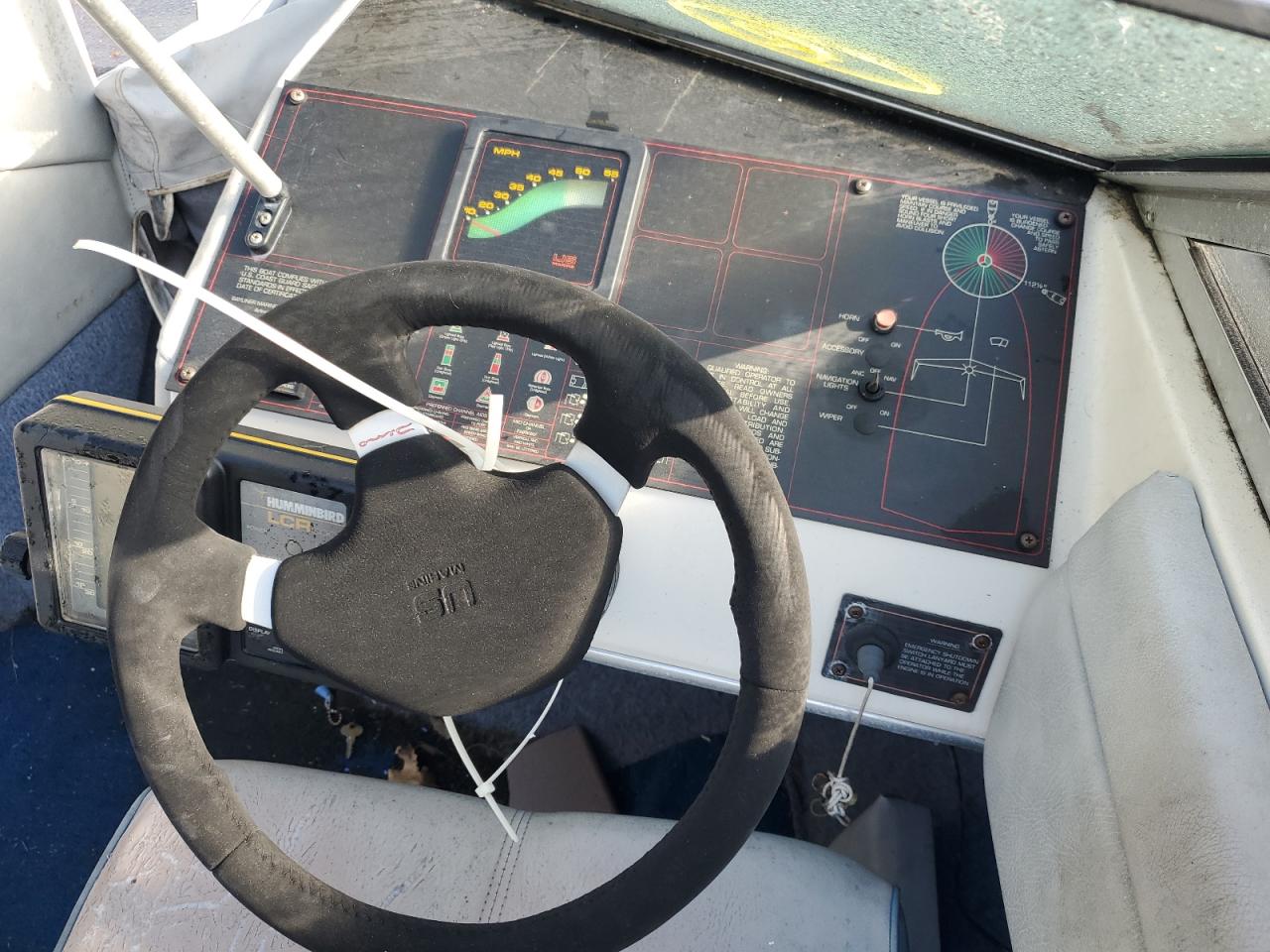 Lot #3234885409 1986 BAYLINER BOAT