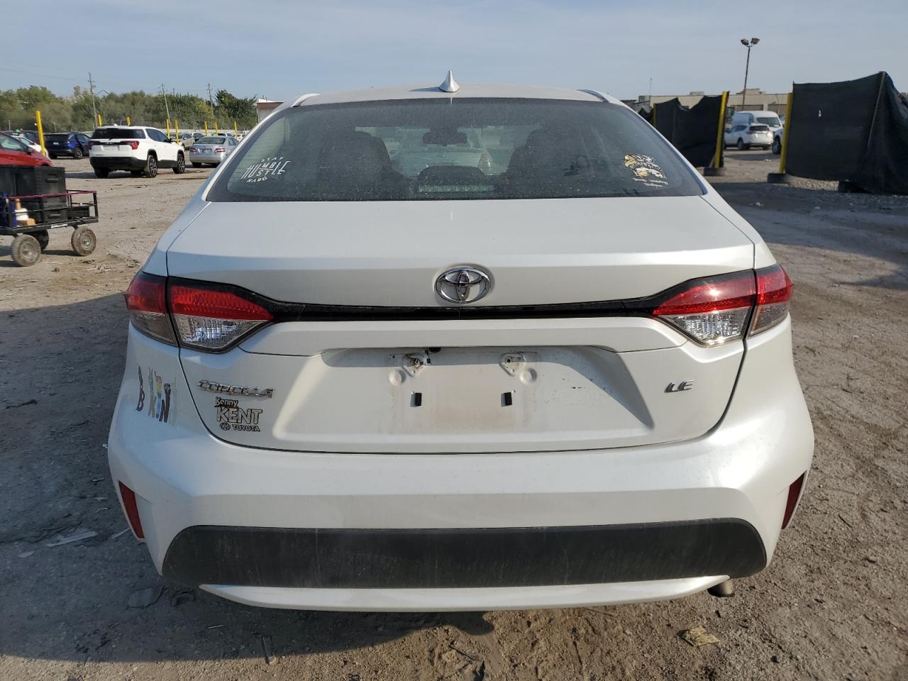 Lot #3269932981 2022 TOYOTA COROLLA LE