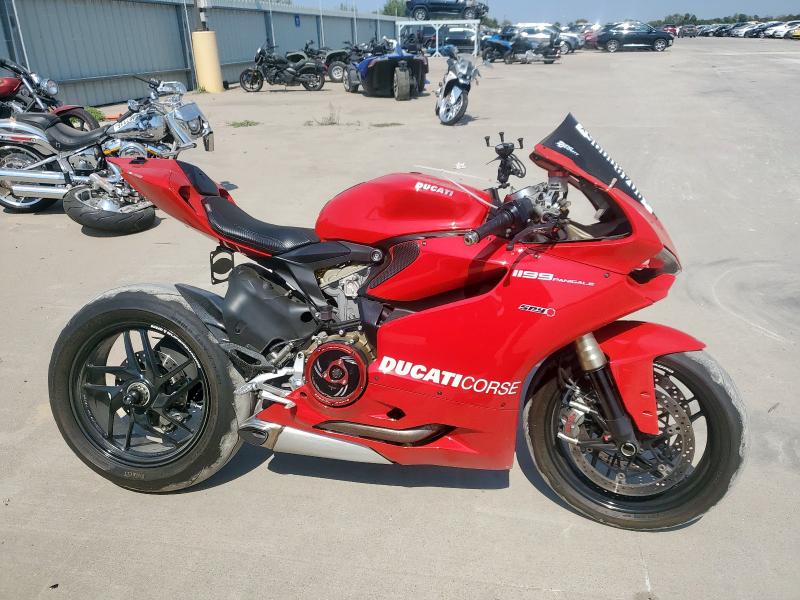 DUCATI PANIGALE 2012 ZDM14BPW1CB004361 photo #1