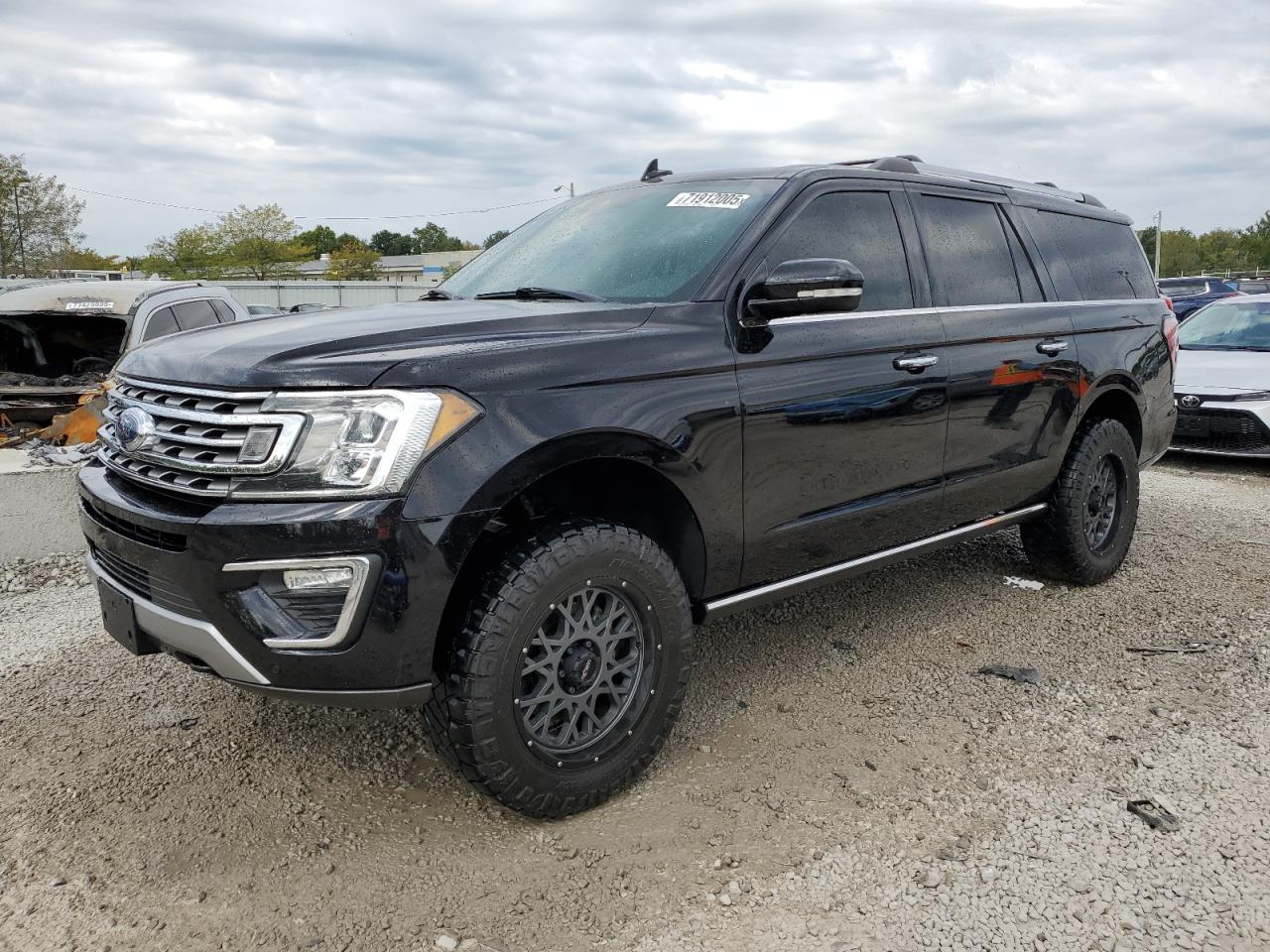 FORD EXPEDITION MAX LIMITED