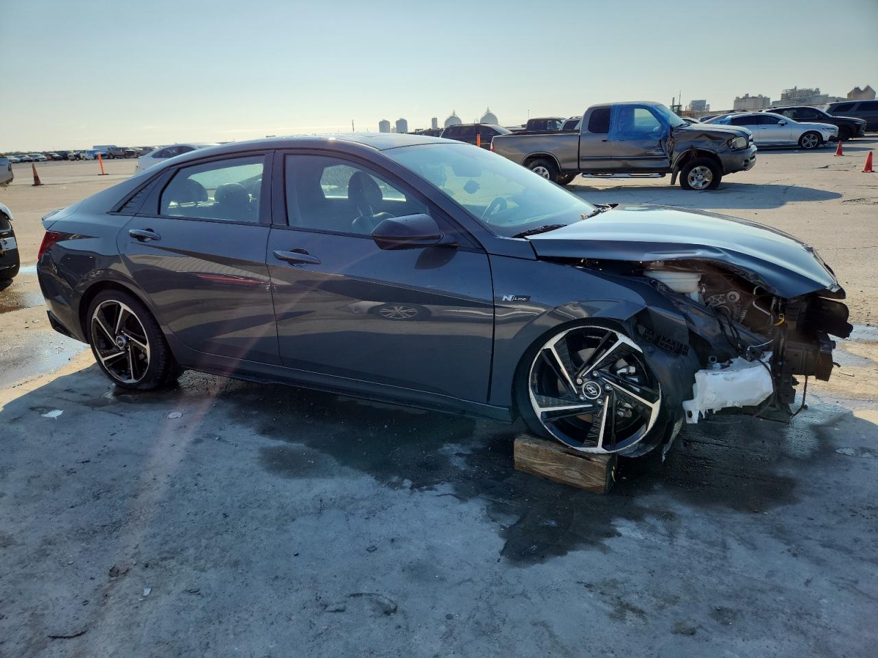 HYUNDAI ELANTRA N LINE