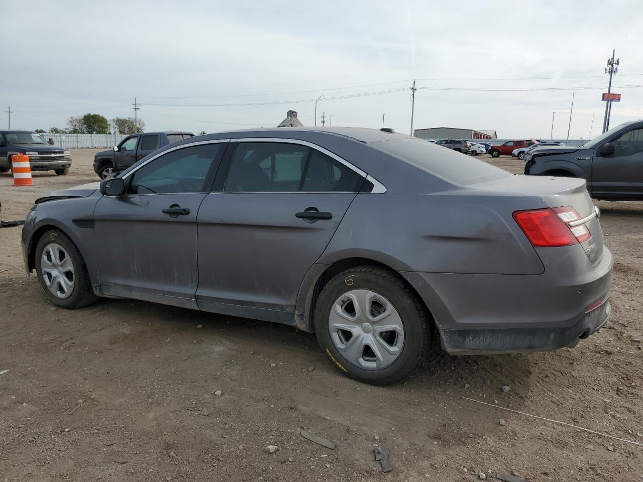 FORD POLICE INTERCEPTOR POLICE INTERCEPTOR
