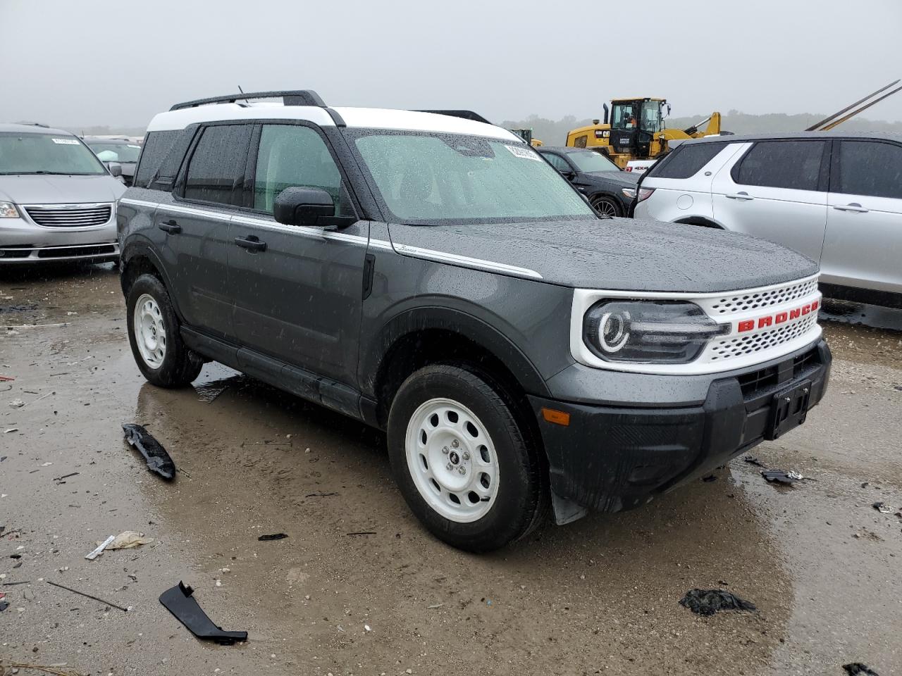 FORD BRONCO SPORT HERITAGE