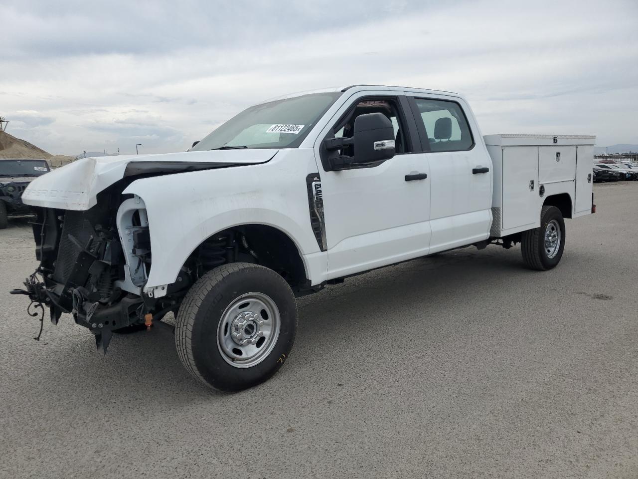 FORD F-250 SUPER DUTY