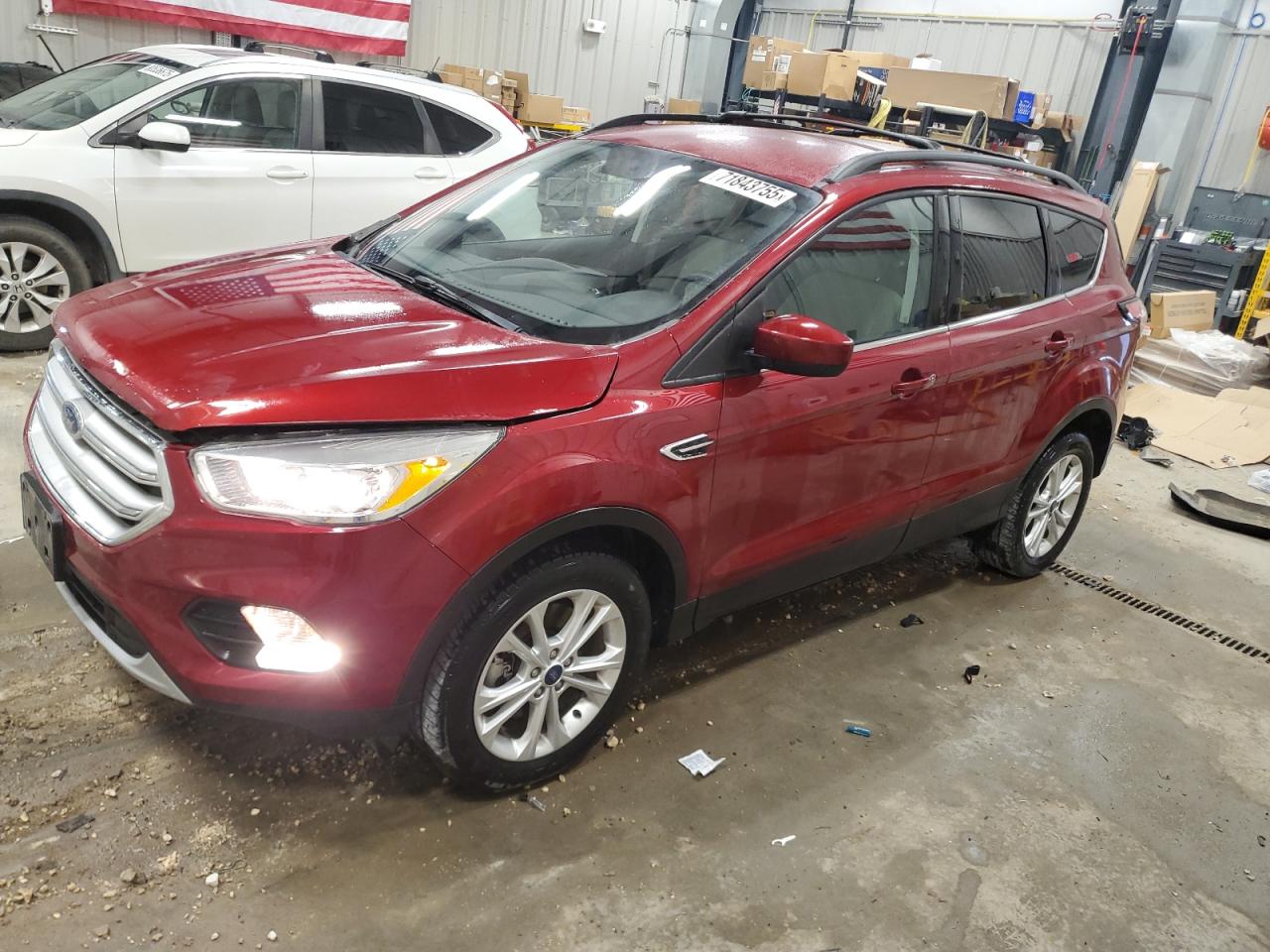 FORD ESCAPE SE