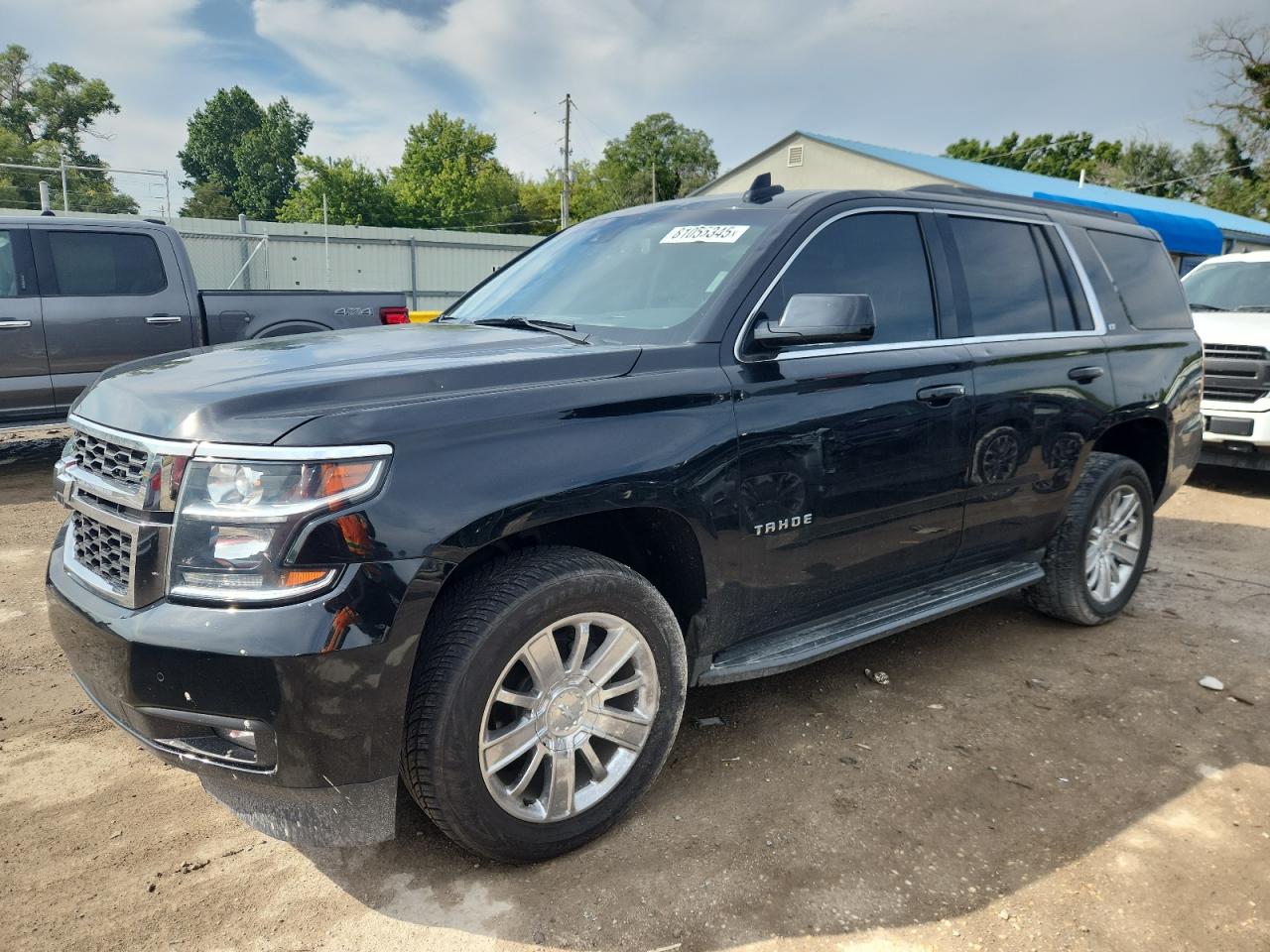 CHEVROLET TAHOE K1500 LT