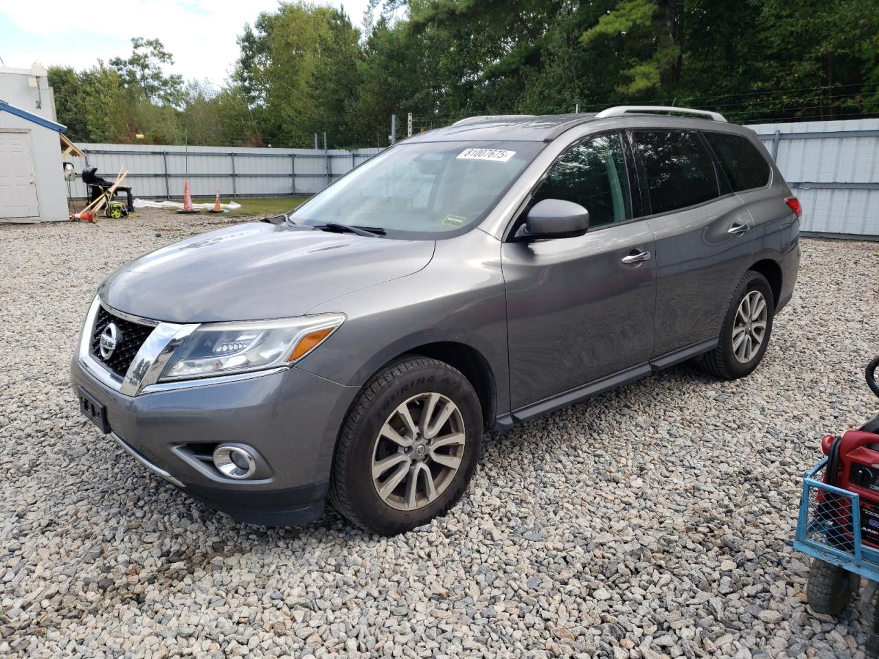 NISSAN PATHFINDER S