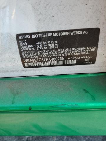 2017 BMW 330E - WBA8E1C57HK480259