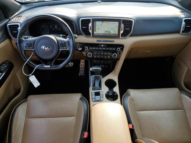 2018 KIA SPORTAGE S KNDPRCA66J7379362