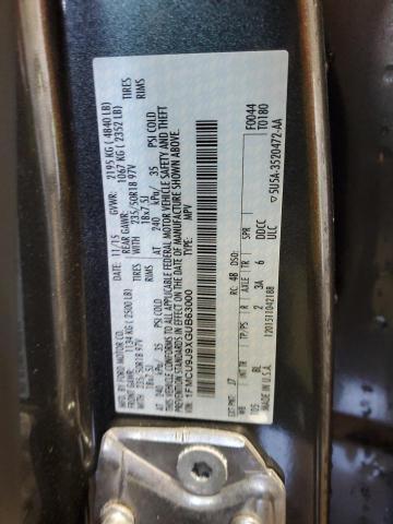 2016 FORD ESCAPE TIT 1FMCU9J9XGUB63000