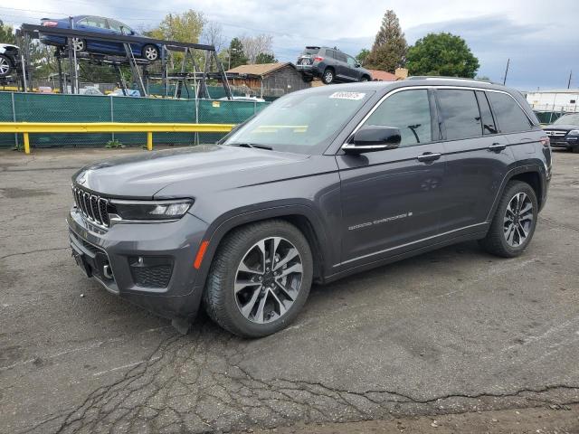 Global Auto Auctions: 2022 JEEP GRAND CHEROKEE OVERLAND
