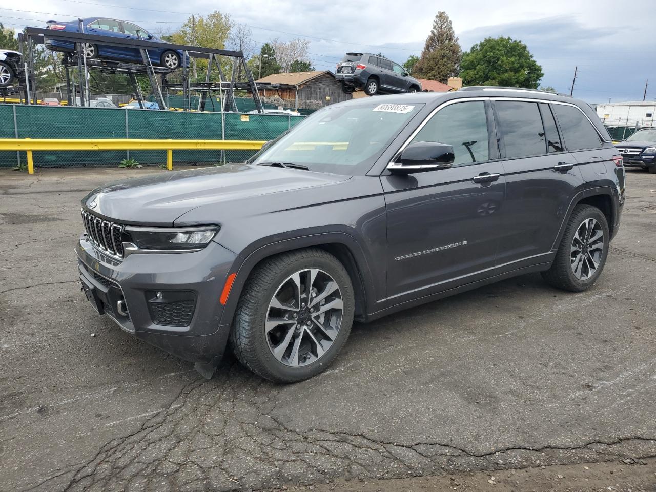 JEEP GRAND CHEROKEE OVERLAND