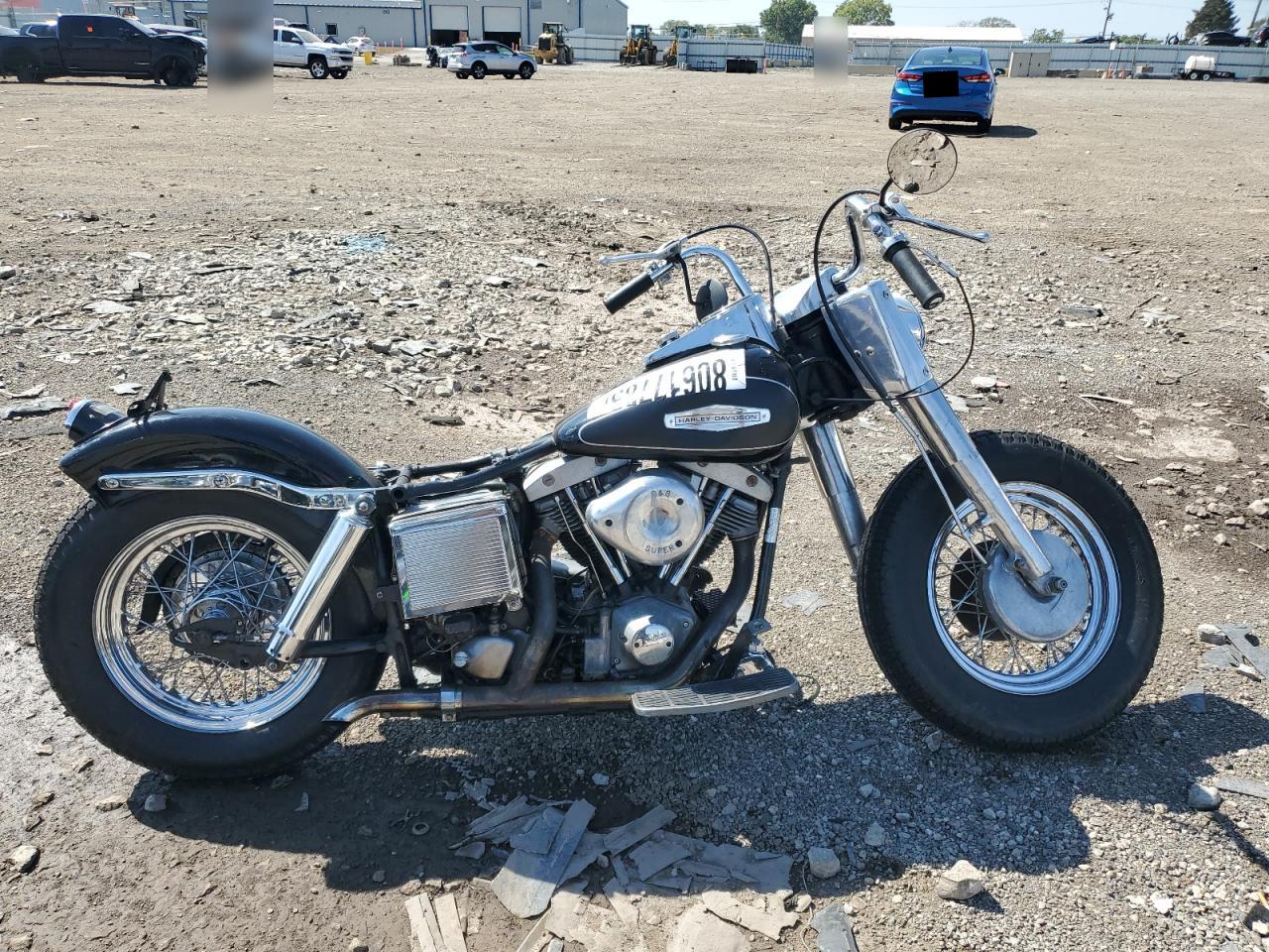 Lot #3285749647 1971 HARLEY-DAVIDSON FLH