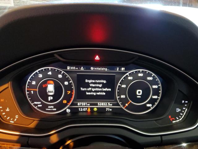 2018 AUDI Q5 PREMIUM WA1BNAFY5J2024551