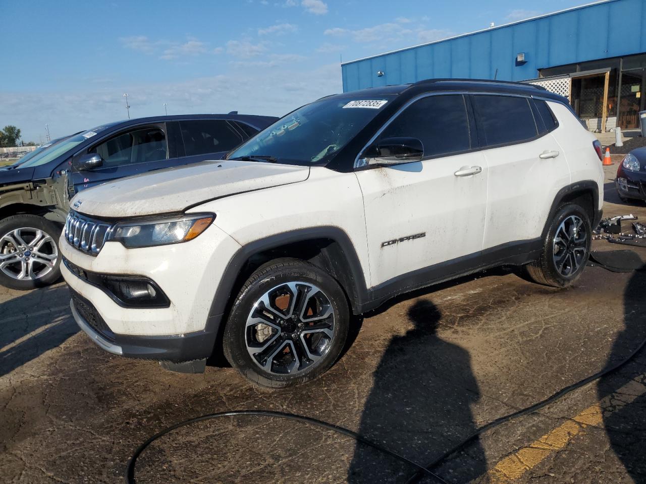 Lot #3290225234 2022 JEEP COMPASS LI