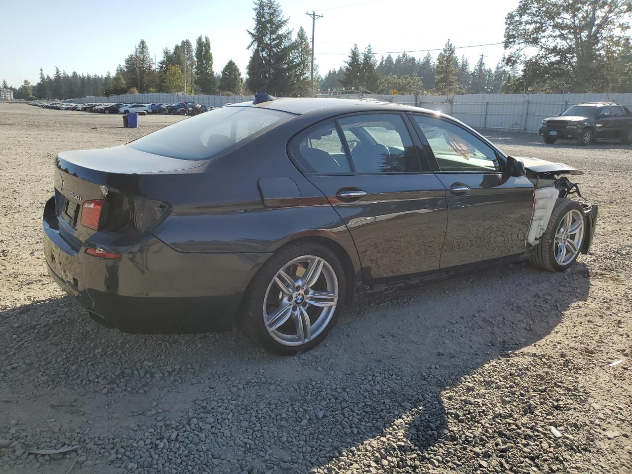 Lot #3316081244 2013 BMW 550 I
