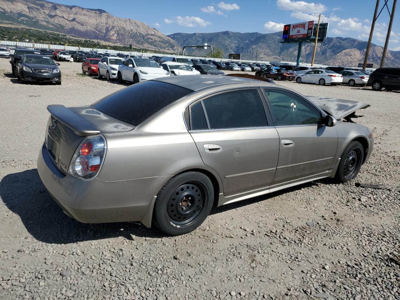 Lot #3309773841 2005 NISSAN ALTIMA SE