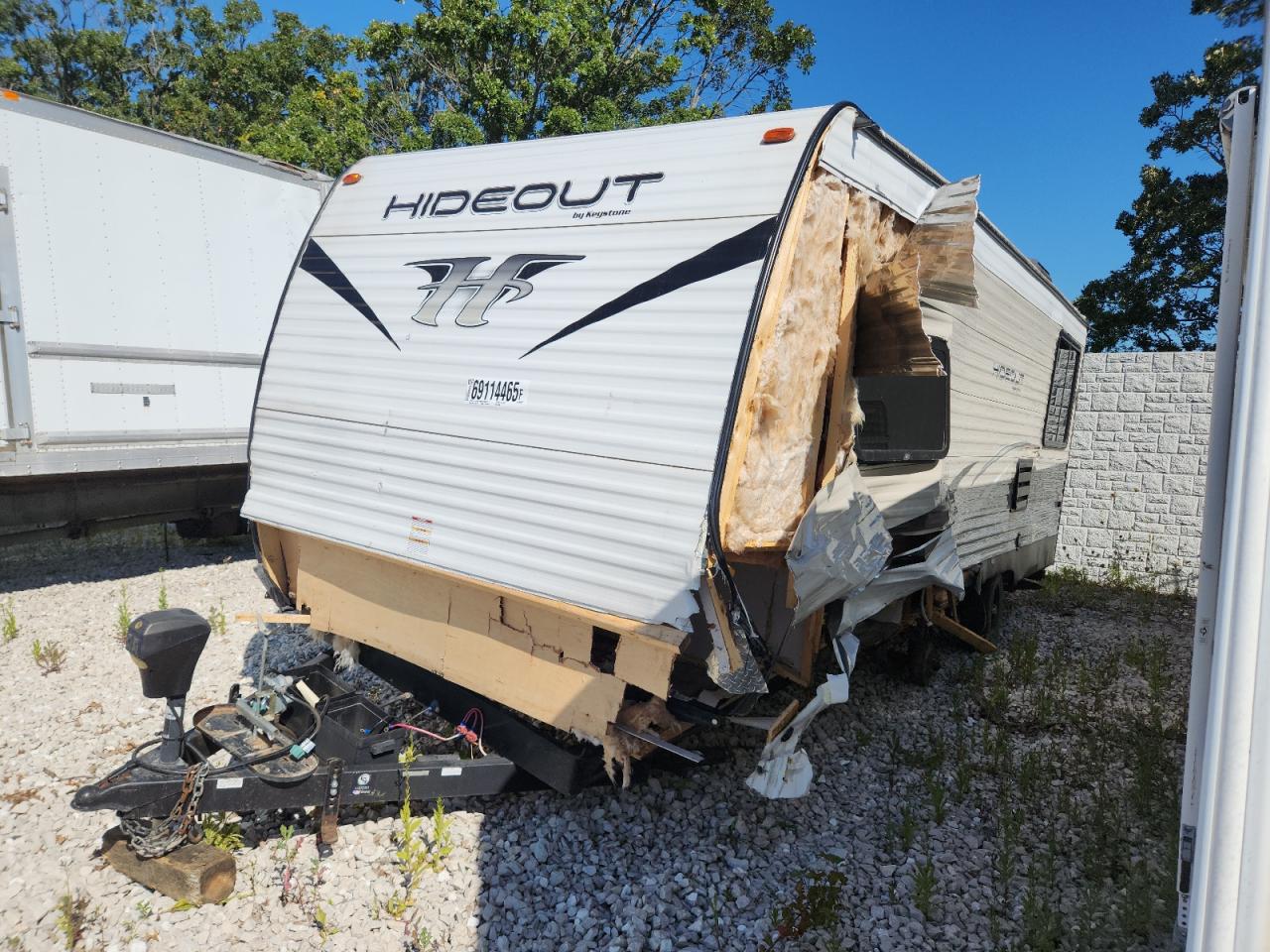 Lot #3246276884 2019 KEYSTONE HIDEOUT