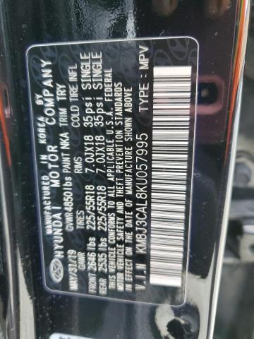 2019 HYUNDAI TUCSON LIM - KM8J3CAL8KU057995