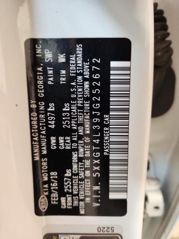 2018 KIA OPTIMA LX 5XXGT4L39JG252672
