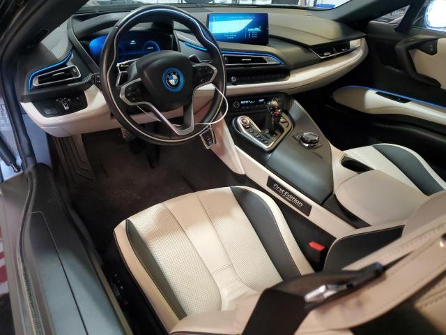 2019 BMW I8 WBY2Z6C53KVB82910