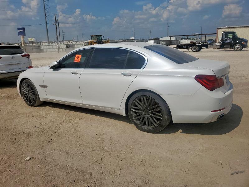 2013 BMW 750 LI - WBAYE8C55DDE22063